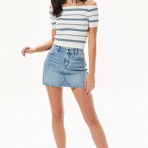 Pacsun denim skirt